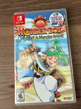 Wonder Boy Asha for Nintendo Switch